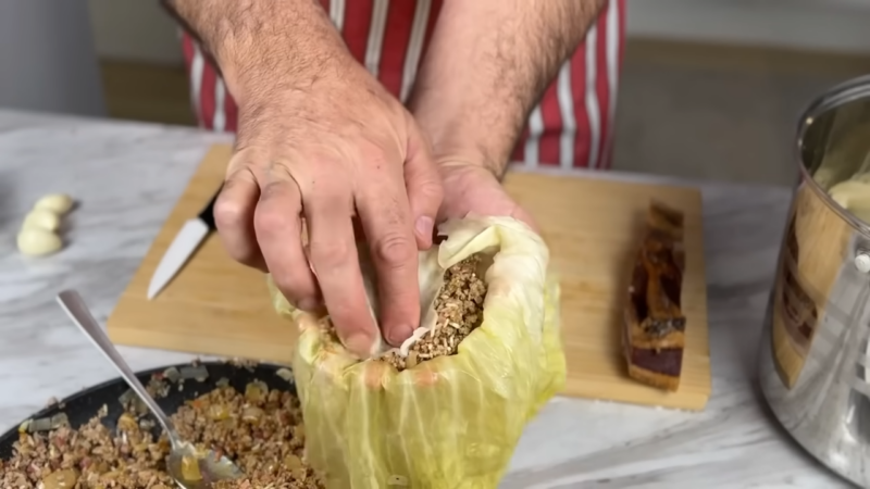 sarma recept