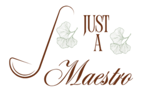 just a maestro logo